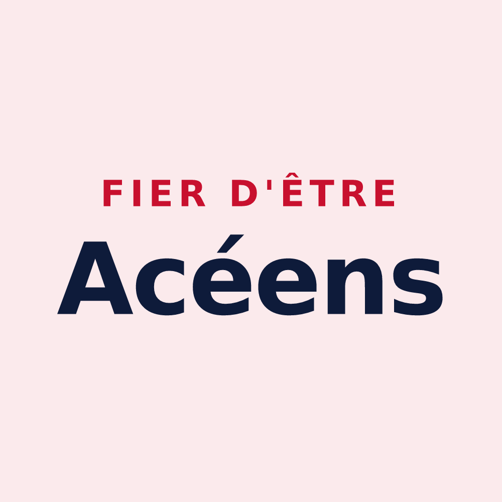 Magnet « Fier d'être Acéens » — design pour Acy