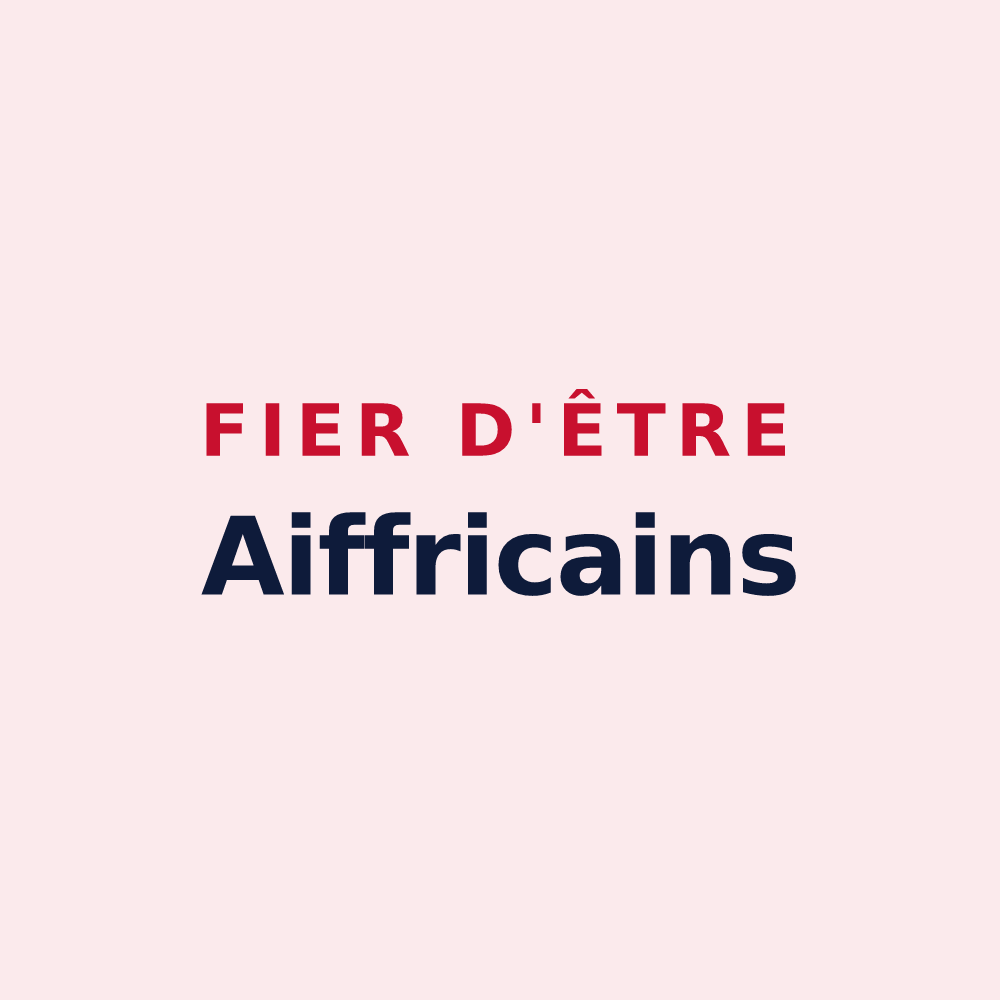 Magnet « Fier d'être Aiffricains » — design pour Aiffres