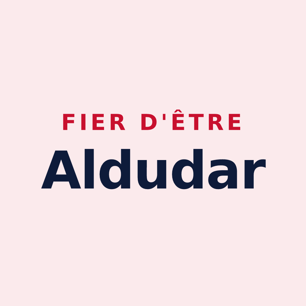 Magnet « Fier d'être Aldudar » — design pour Aldudes