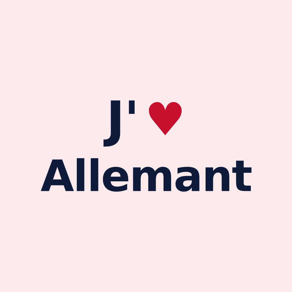 Magnet personnalisé Allemant — design J'aime Allemant