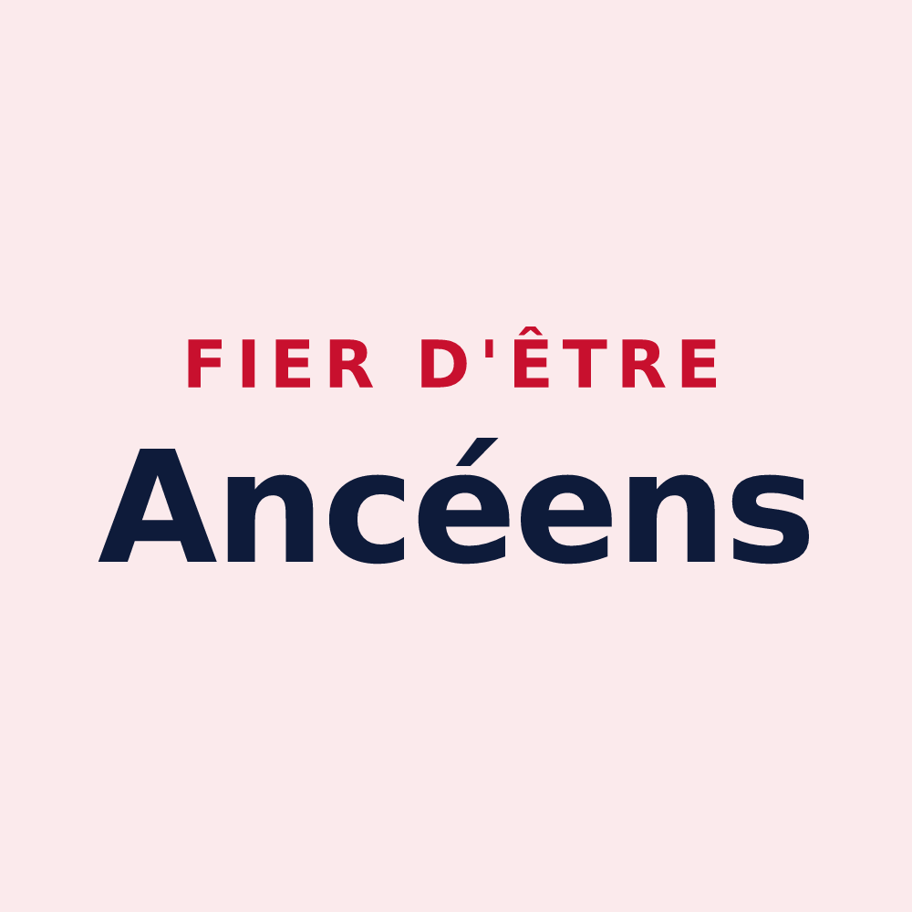 Magnet « Fier d'être Ancéens » — design pour Ancy
