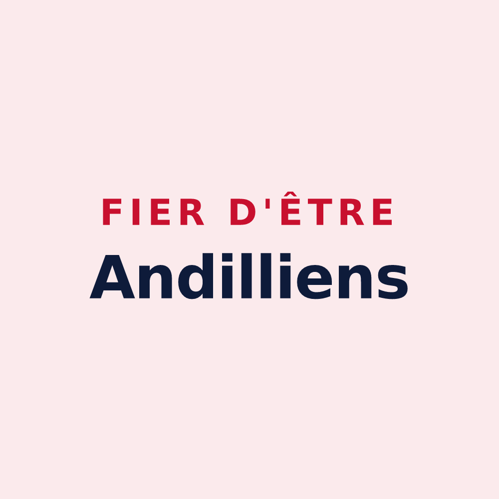 Magnet « Fier d'être Andilliens » — design pour Andilly
