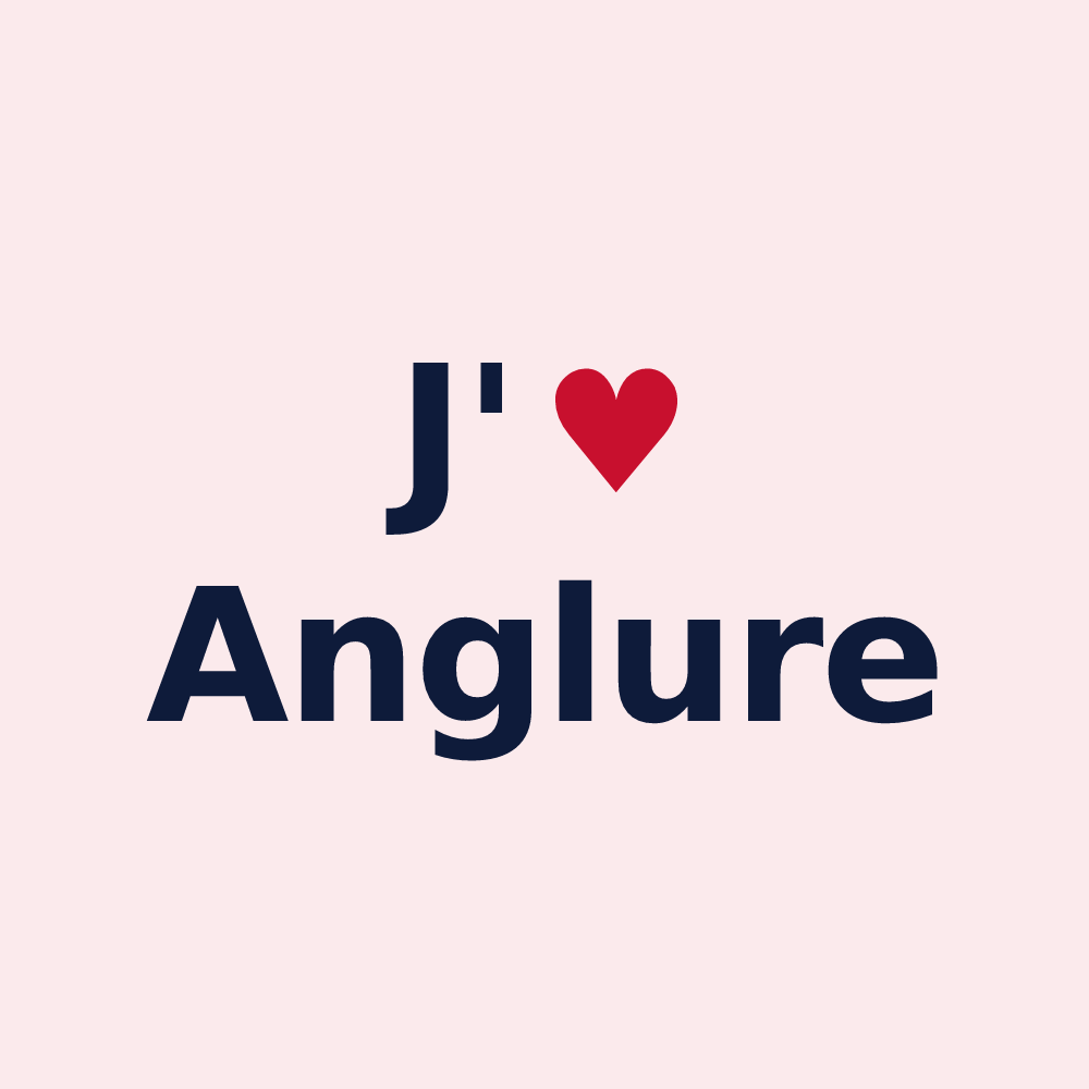 Magnet personnalisé Anglure — design J'aime Anglure