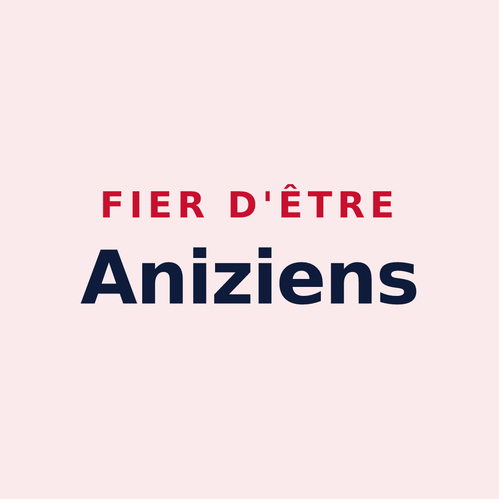Magnet « Fier d'être Aniziens » — design pour Anizy-le-Grand