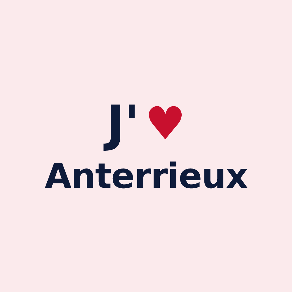 Magnet personnalisé Anterrieux — design J'aime Anterrieux