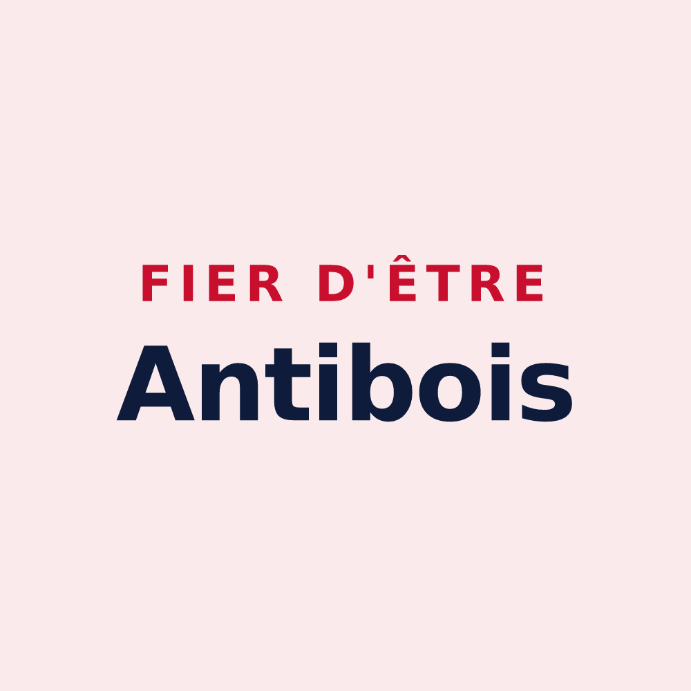 Magnet « Fier d'être Antibois » — design pour Antibes