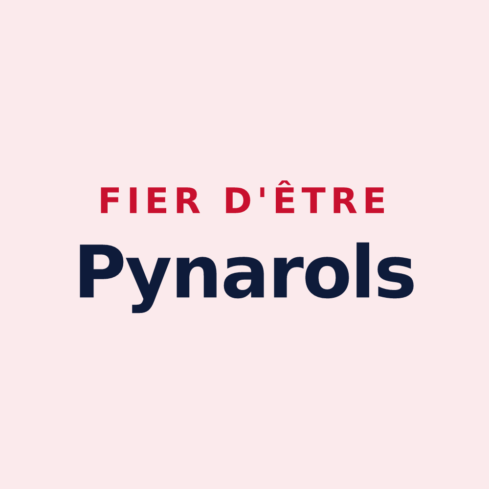 Magnet « Fier d'être Pynarols » — design pour Appy