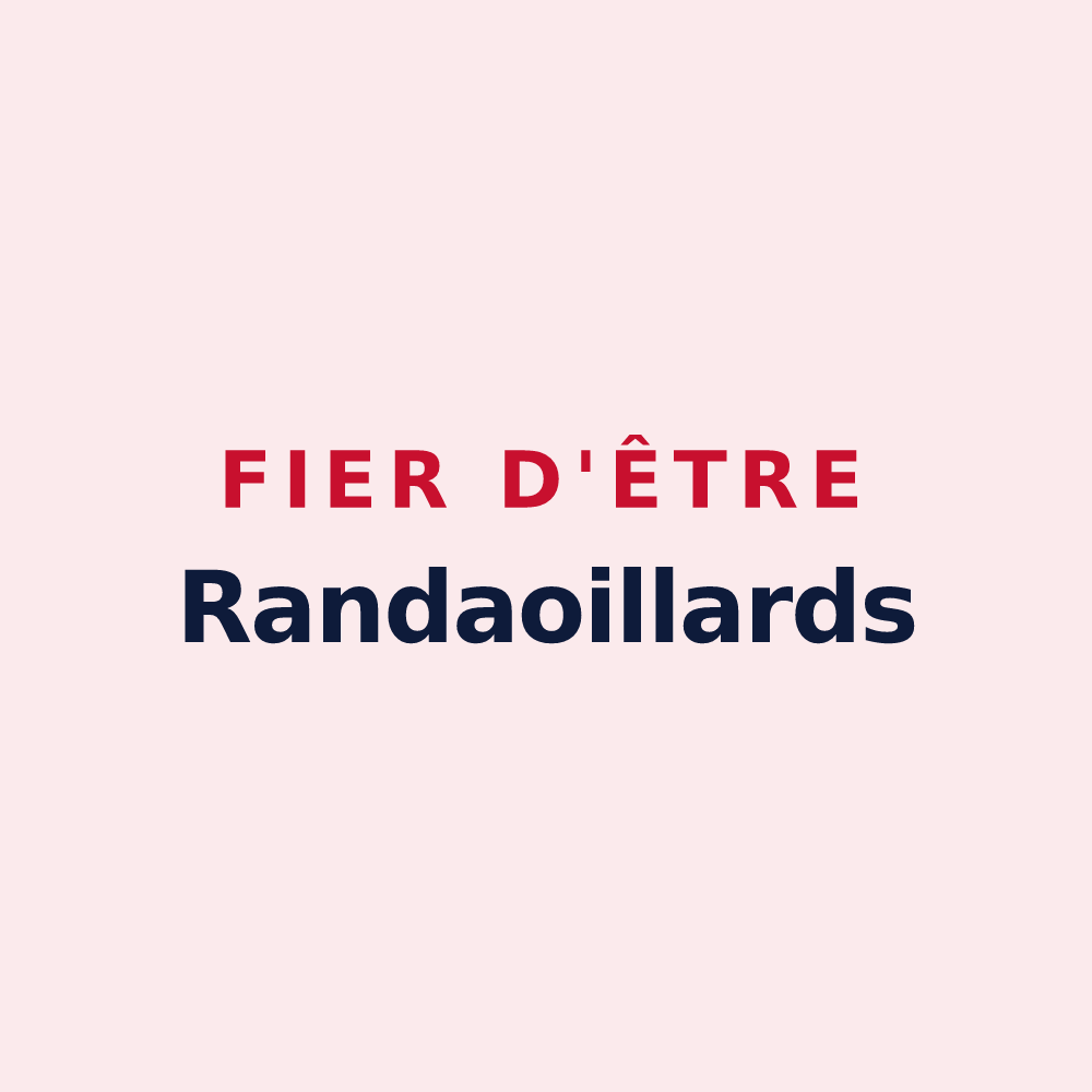 Magnet « Fier d'être Randaoillards » — design pour Aranc