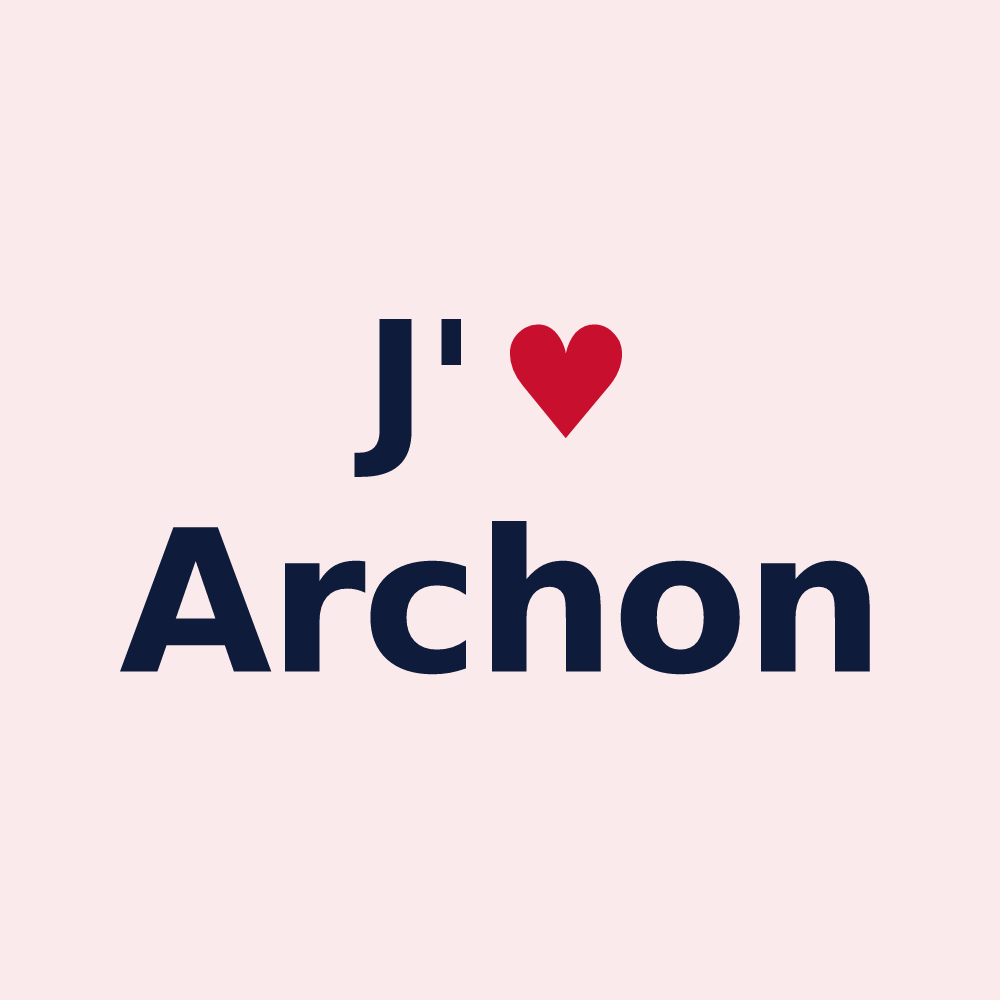 Magnet personnalisé Archon — design J'aime Archon