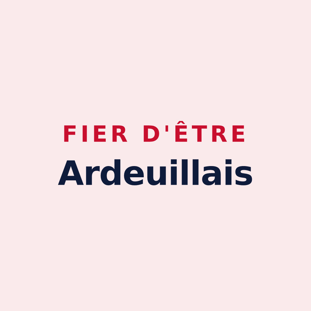 Magnet « Fier d'être Ardeuillais » — design pour Ardeuil-et-Montfauxelles
