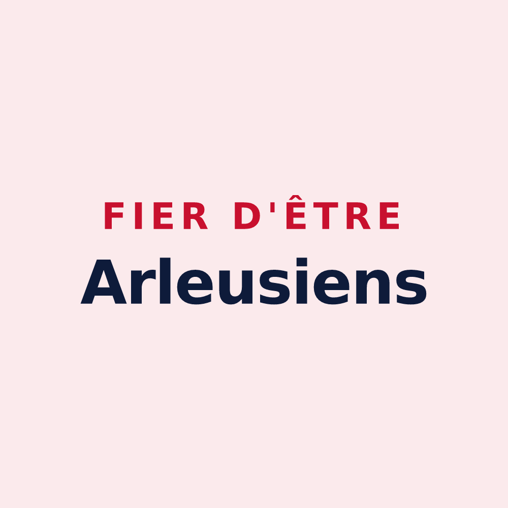Magnet « Fier d'être Arleusiens » — design pour Arleux-en-Gohelle