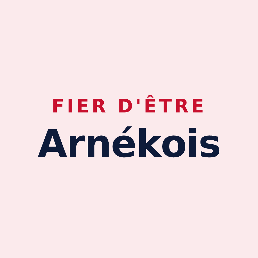 Magnet « Fier d'être Arnékois » — design pour Arnèke