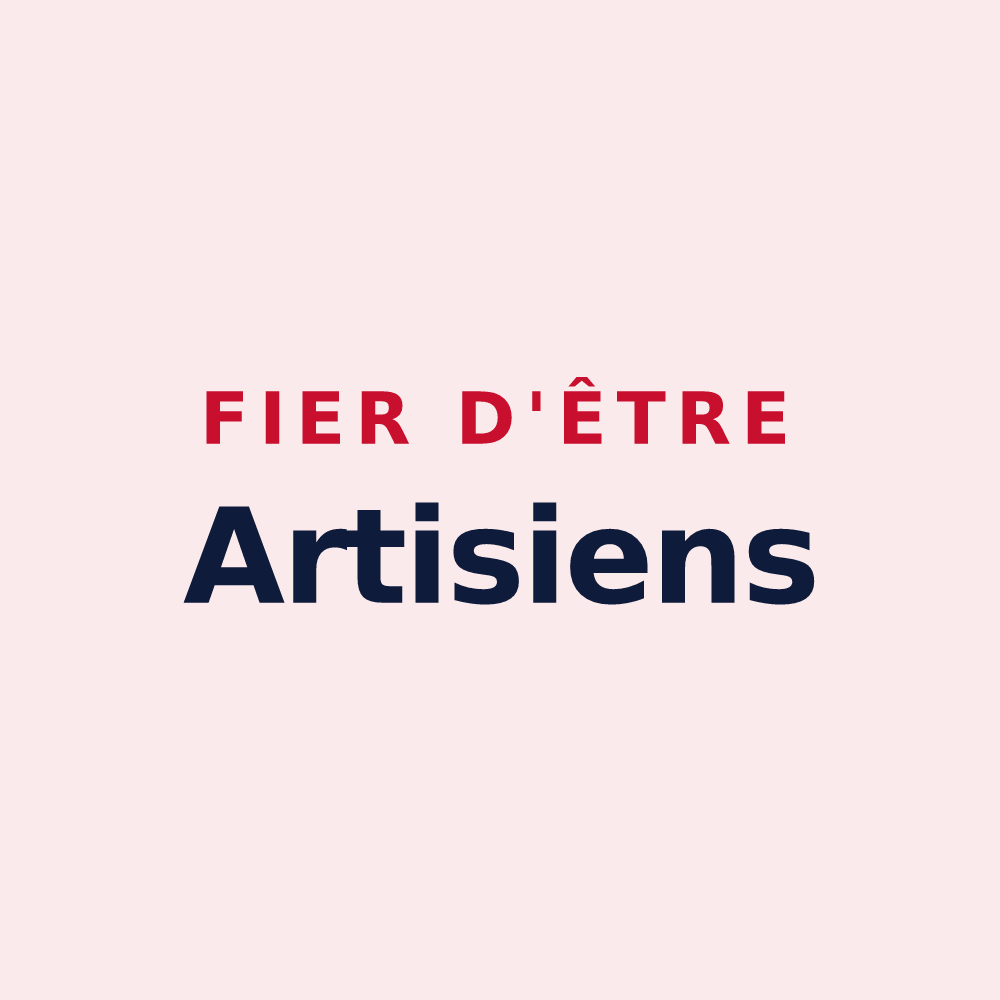 Magnet « Fier d'être Artisiens » — design pour Artix