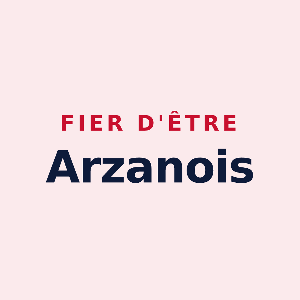 Magnet « Fier d'être Arzanois » — design pour Arzano