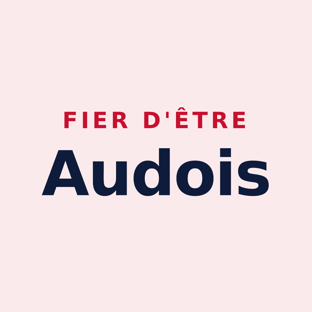 Magnet « Fier d'être Audois » — design pour Audes