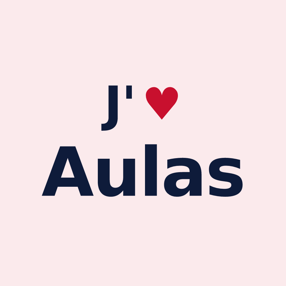 Magnet personnalisé Aulas — design J'aime Aulas