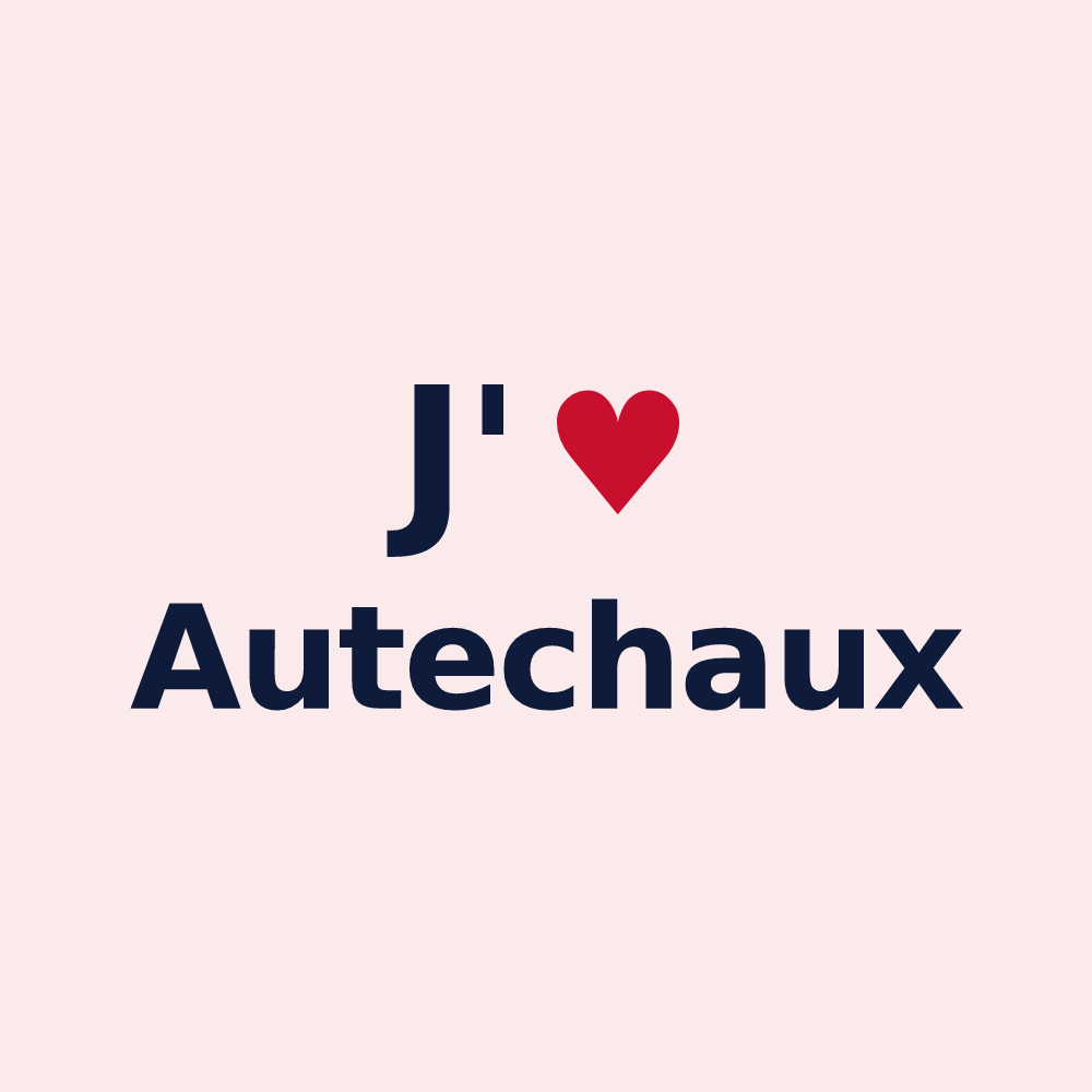 Magnet personnalisé Autechaux — design J'aime Autechaux