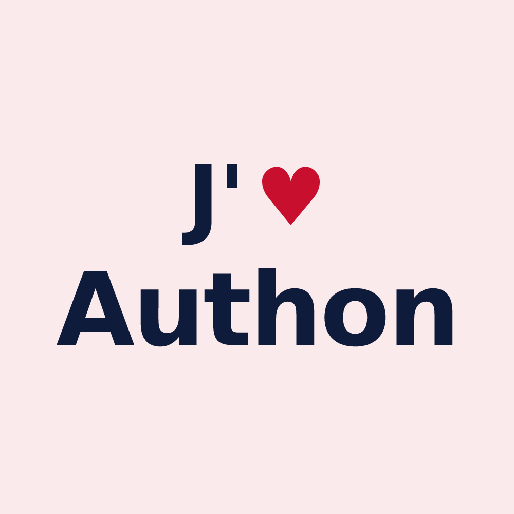 Magnet personnalisé Authon — design J'aime Authon