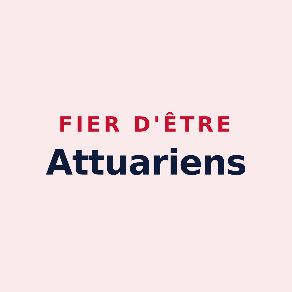 Magnet « Fier d'être Attuariens » — design pour Autrey-lès-Gray