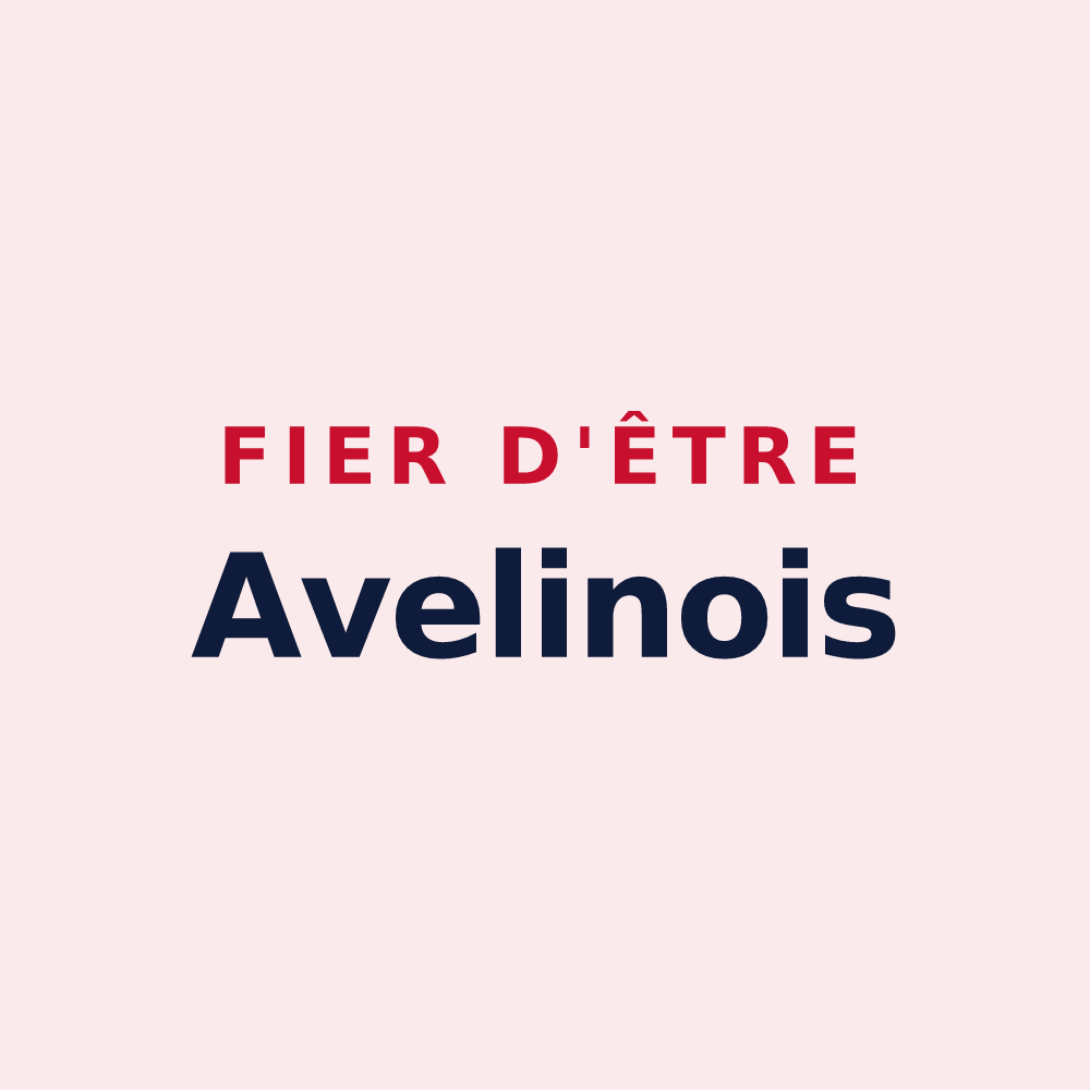 Magnet « Fier d'être Avelinois » — design pour Avelin
