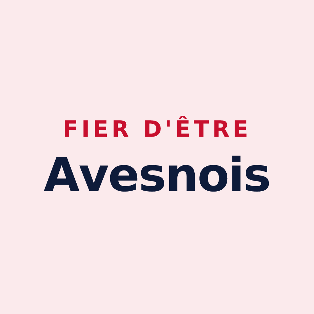 Magnet « Fier d'être Avesnois » — design pour Avesnes