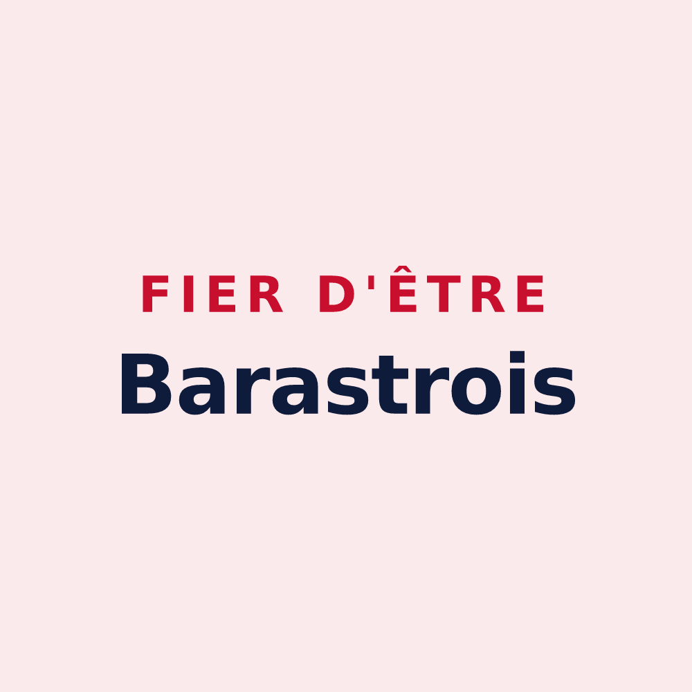 Magnet « Fier d'être Barastrois » — design pour Barastre