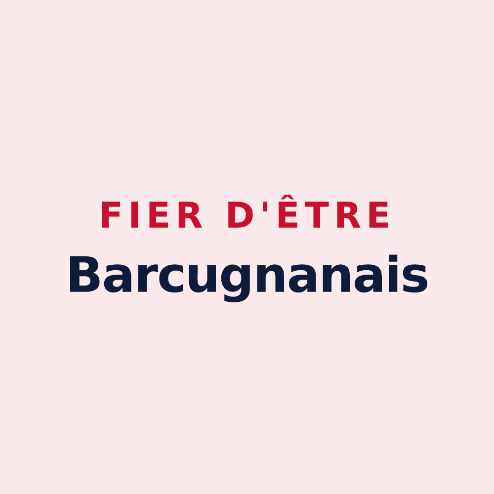 Magnet « Fier d'être Barcugnanais » — design pour Barcugnan