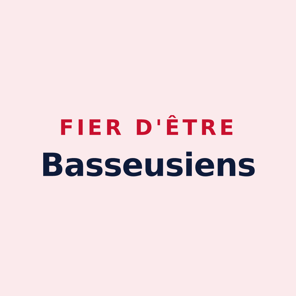 Magnet « Fier d'être Basseusiens » — design pour Basseux