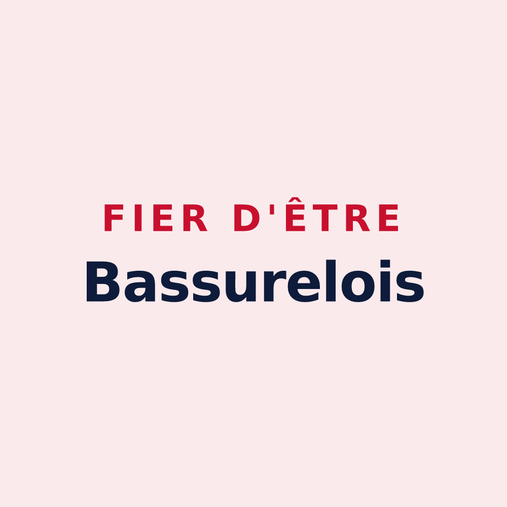 Magnet « Fier d'être Bassurelois » — design pour Bassurels