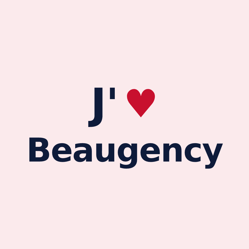 Magnet personnalisé Beaugency — design J'aime Beaugency