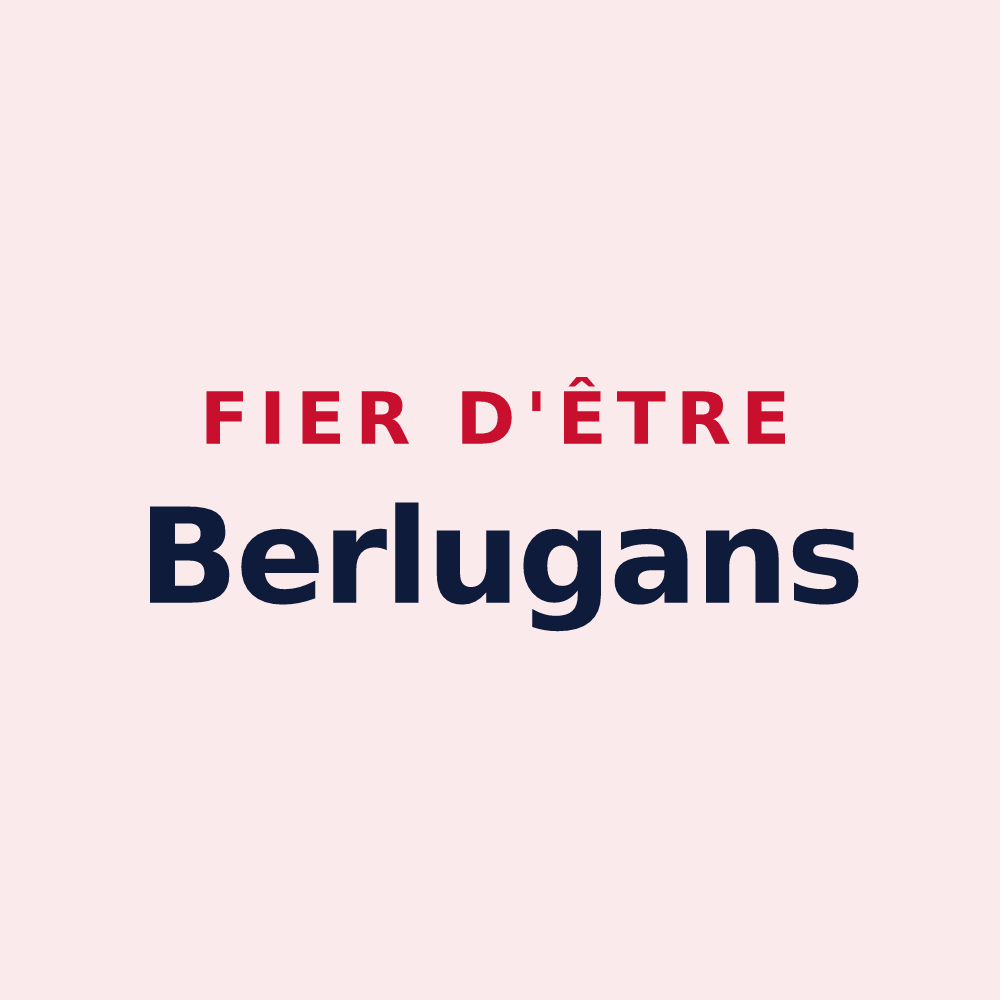 Magnet « Fier d'être Berlugans » — design pour Beaulieu-sur-Mer
