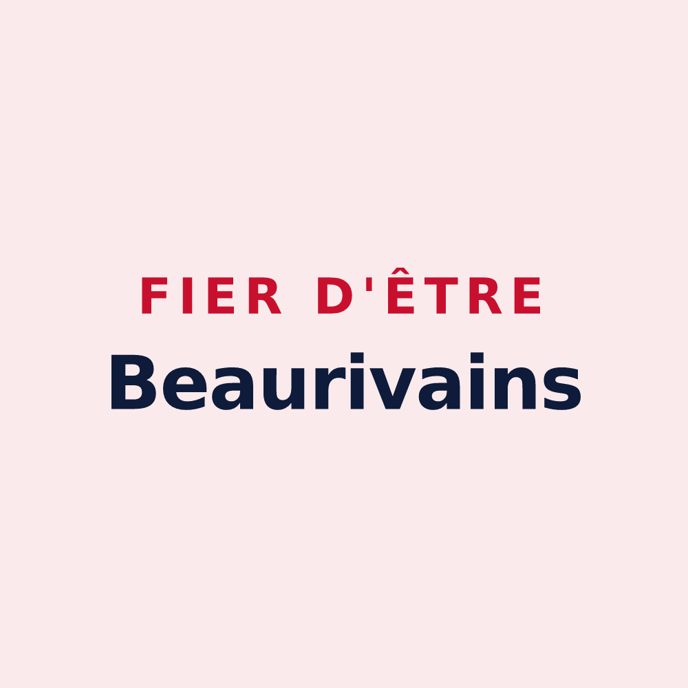 Magnet « Fier d'être Beaurivains » — design pour Beaurieux