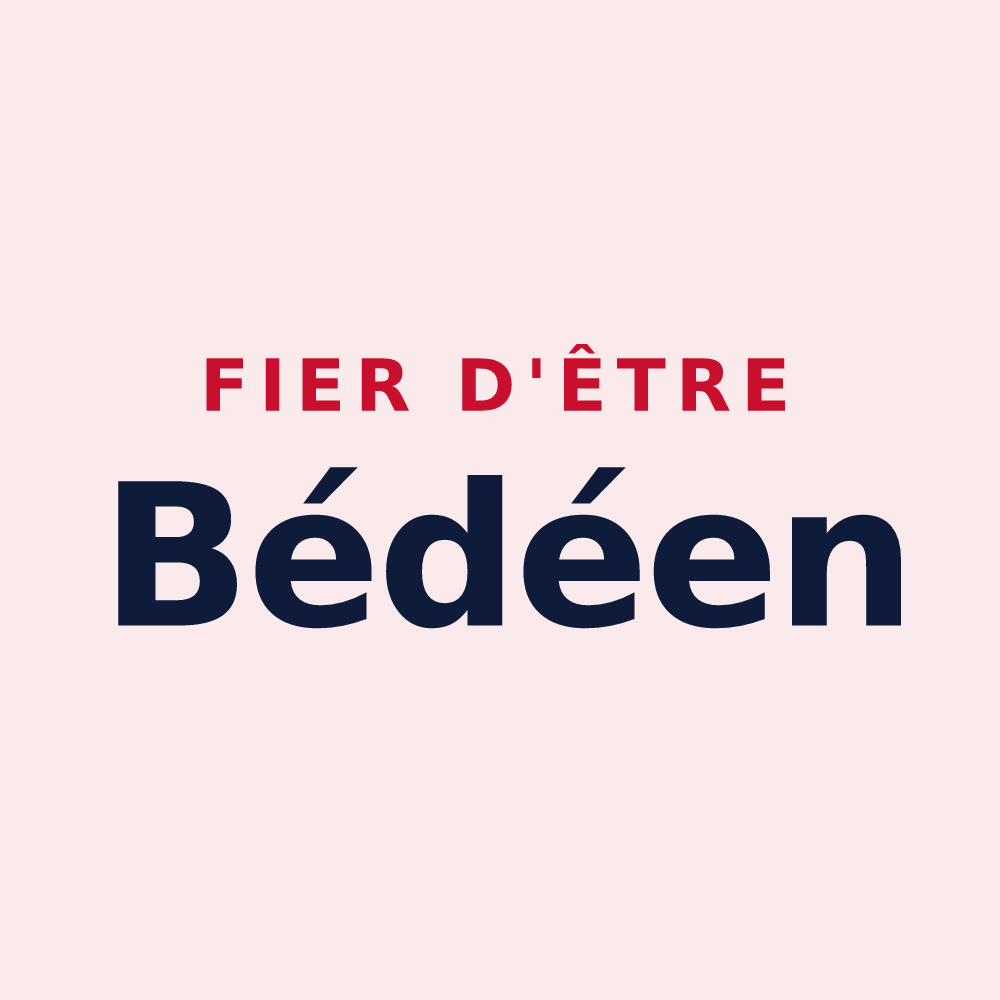 Magnet « Fier d'être Bédéen » — design pour Bédée