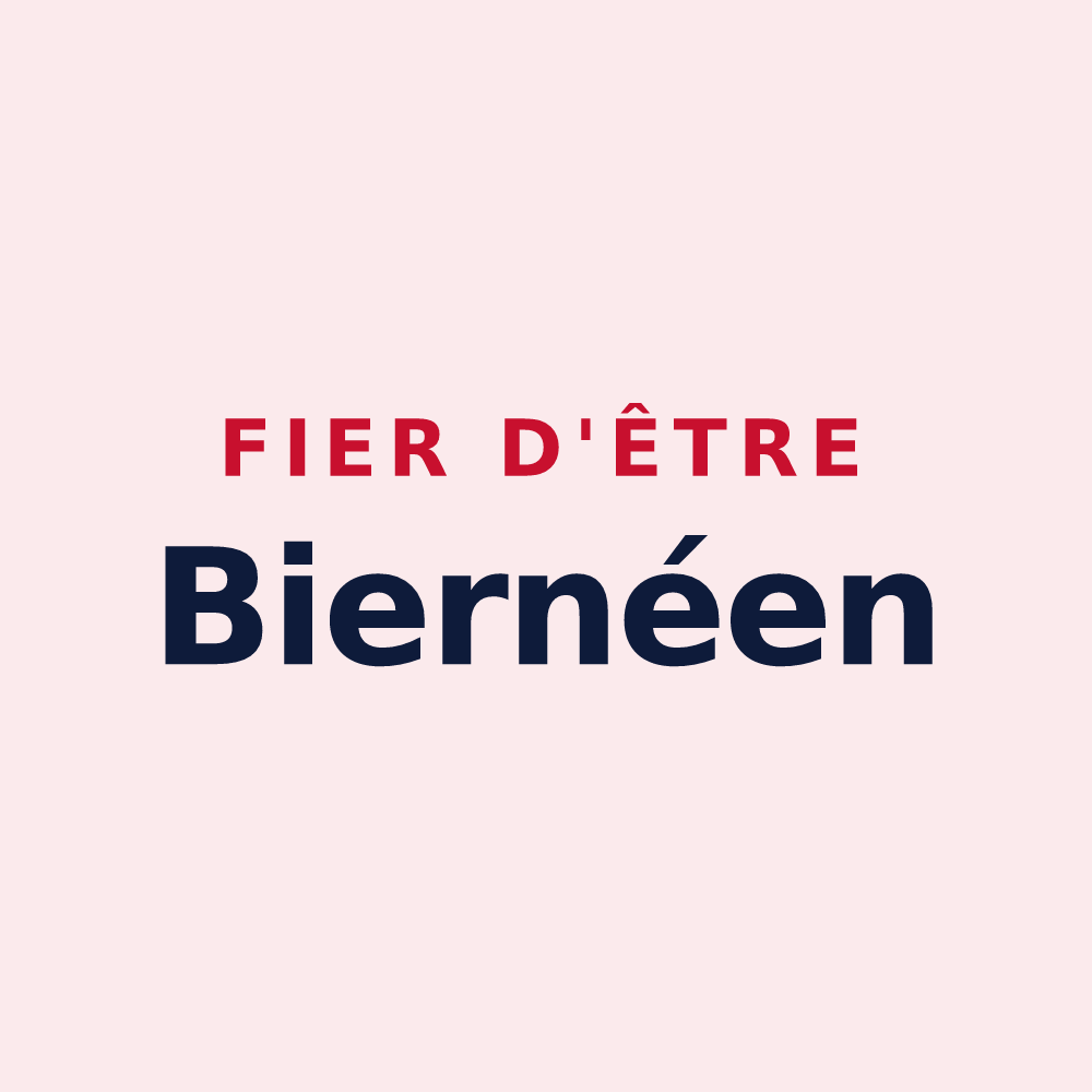 Magnet « Fier d'être Biernéen » — design pour Bierné-les-Villages