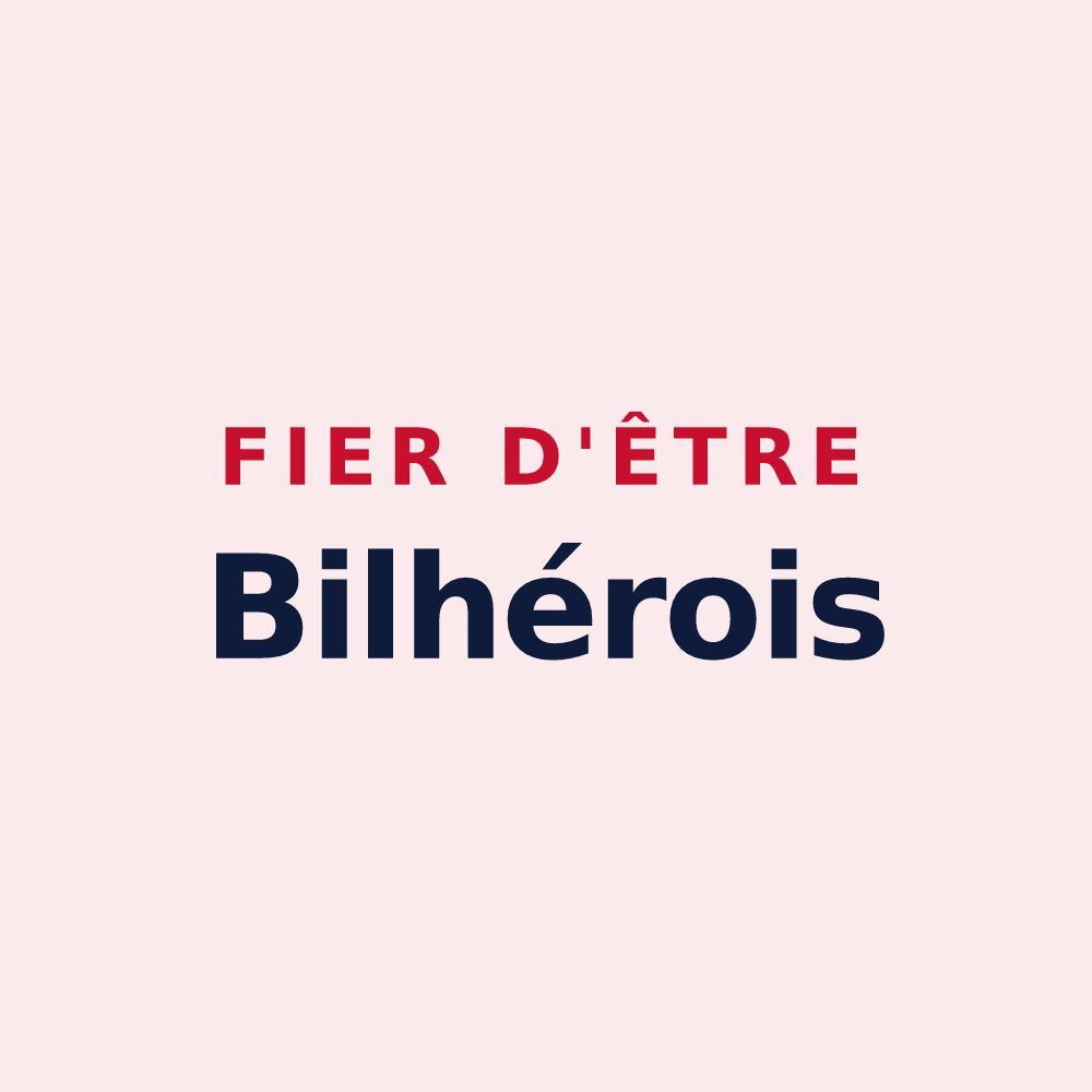 Magnet « Fier d'être Bilhérois » — design pour Bilhères