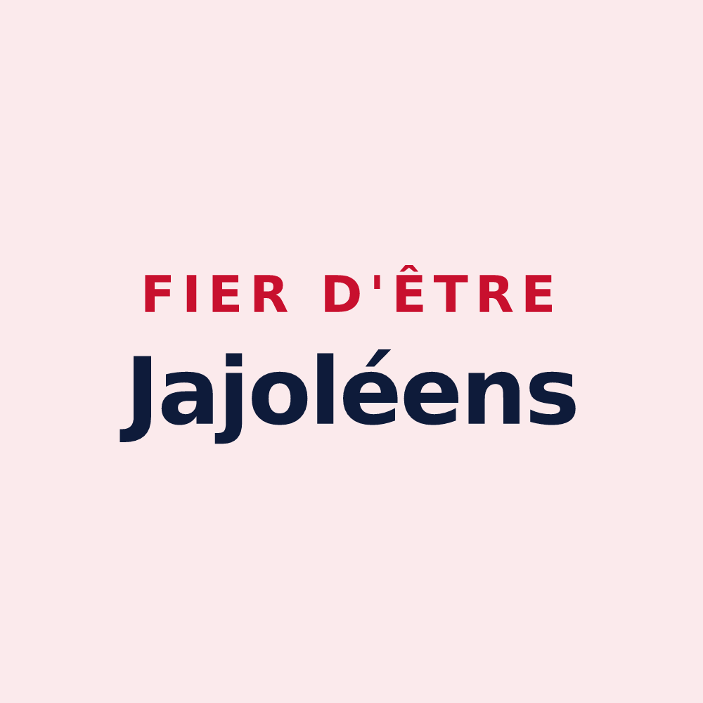 Magnet « Fier d'être Jajoléens » — design pour Boischampré