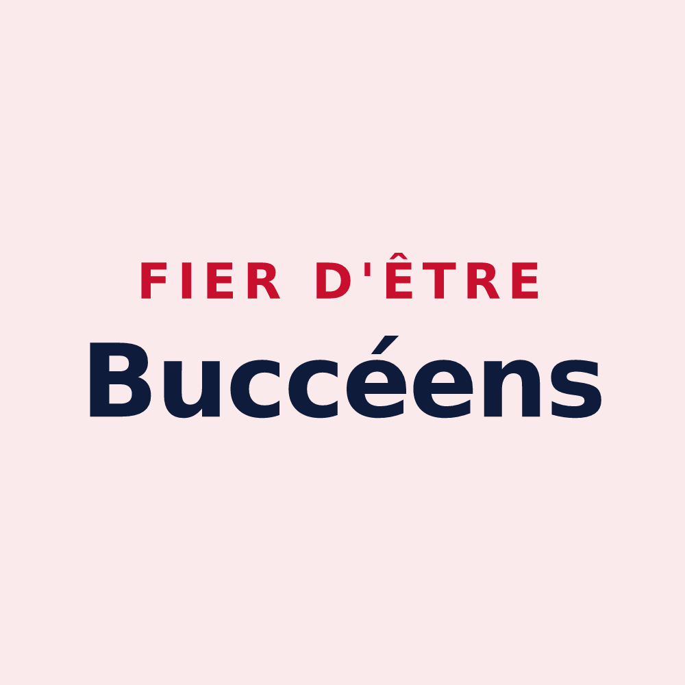 Magnet « Fier d'être Buccéens » — design pour Boissy-sans-Avoir