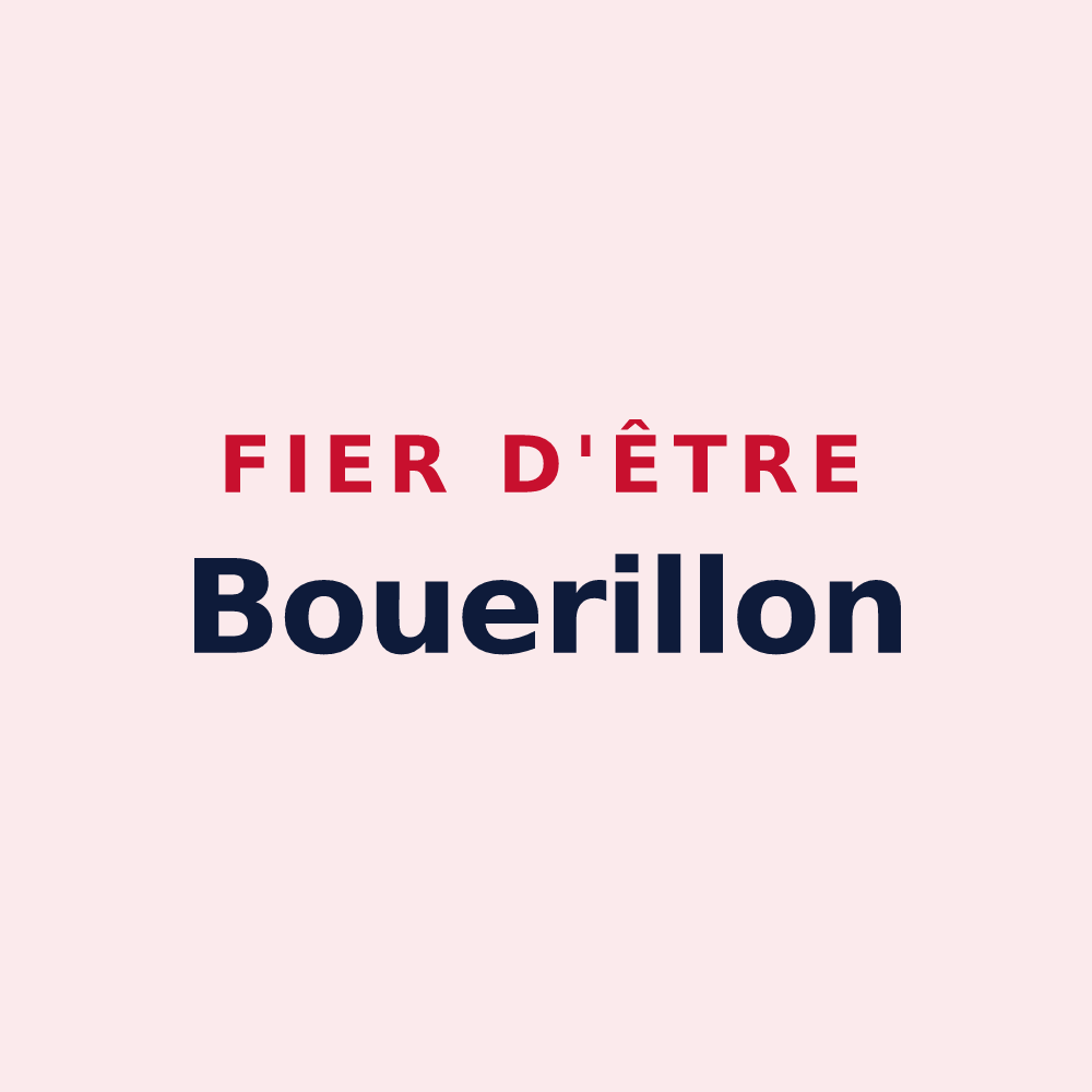 Magnet « Fier d'être Bouerillon » — design pour Bouère