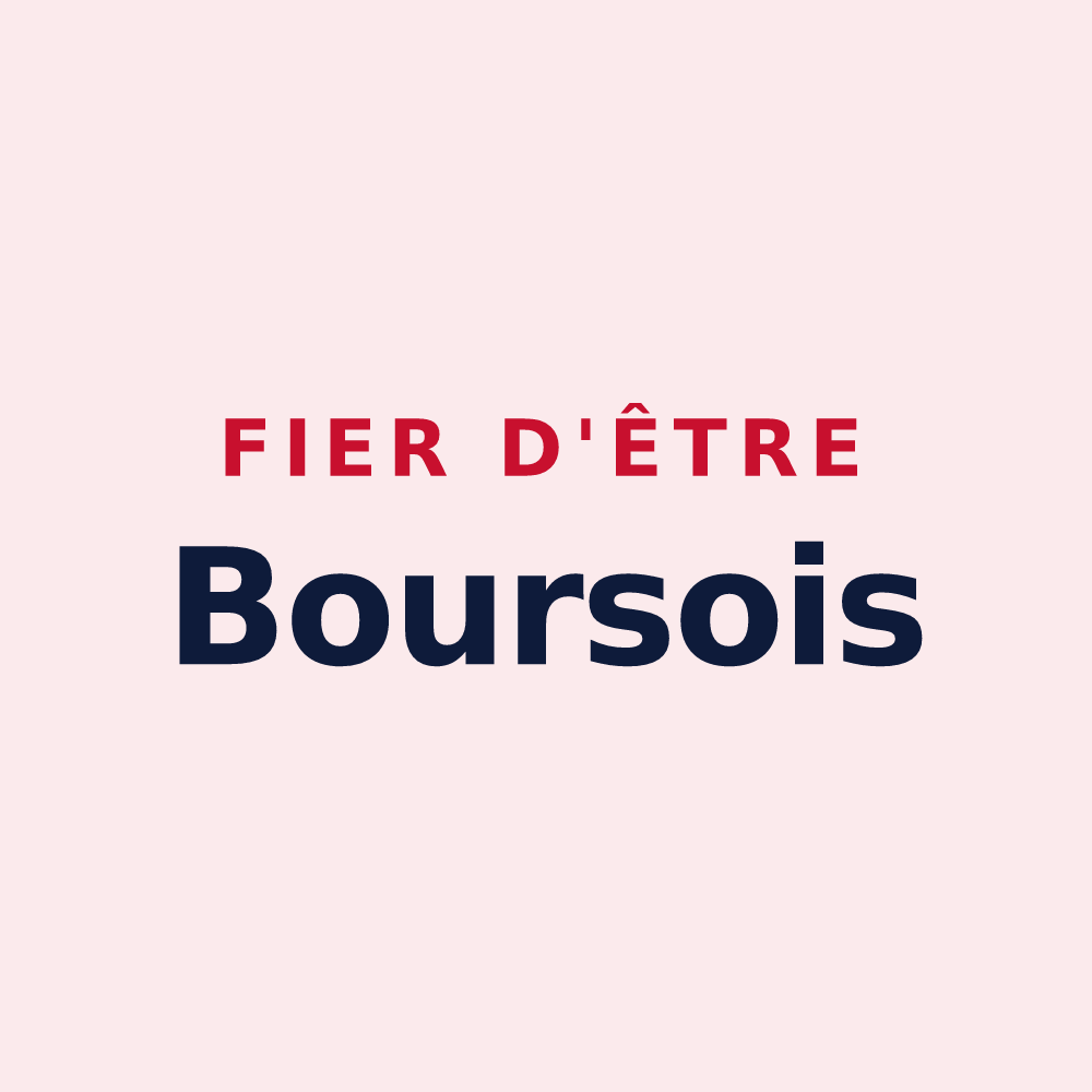 Magnet « Fier d'être Boursois » — design pour Bours