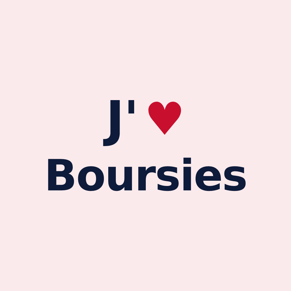 Magnet personnalisé Boursies — design J'aime Boursies