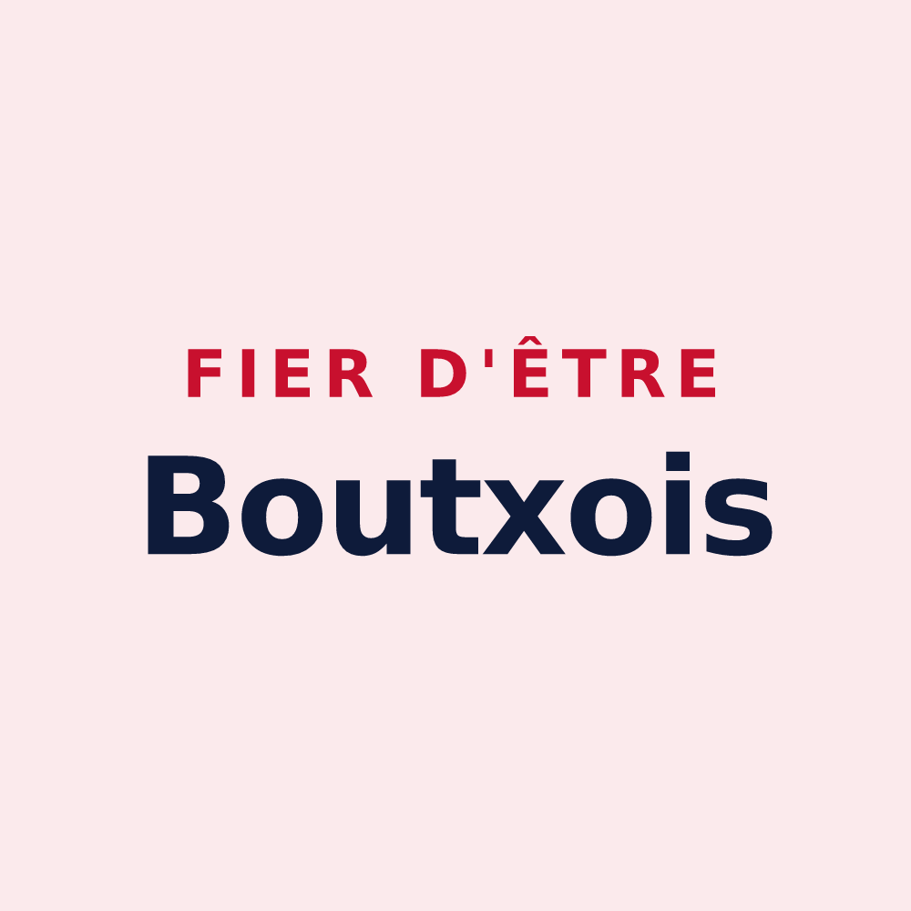 Magnet « Fier d'être Boutxois » — design pour Boutx