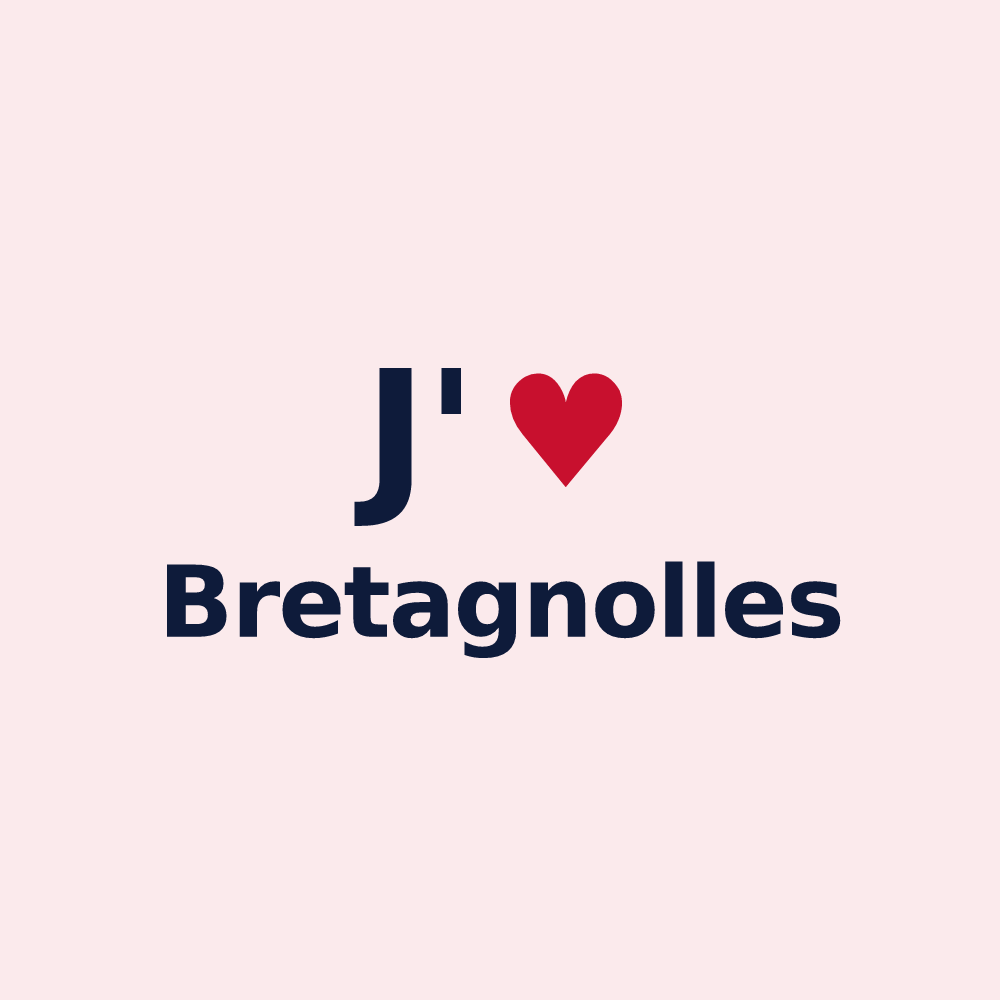Magnet personnalisé Bretagnolles — design J'aime Bretagnolles