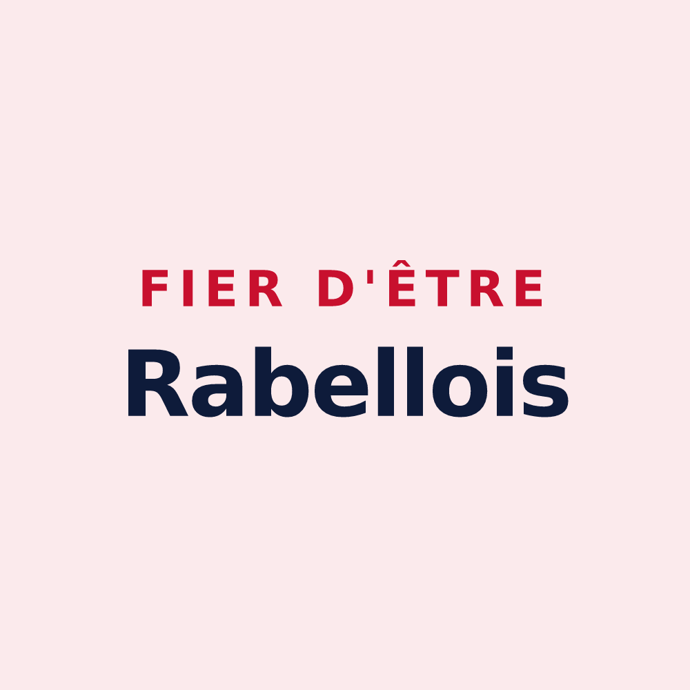 Magnet « Fier d'être Rabellois » — design pour Bretteville-le-Rabet