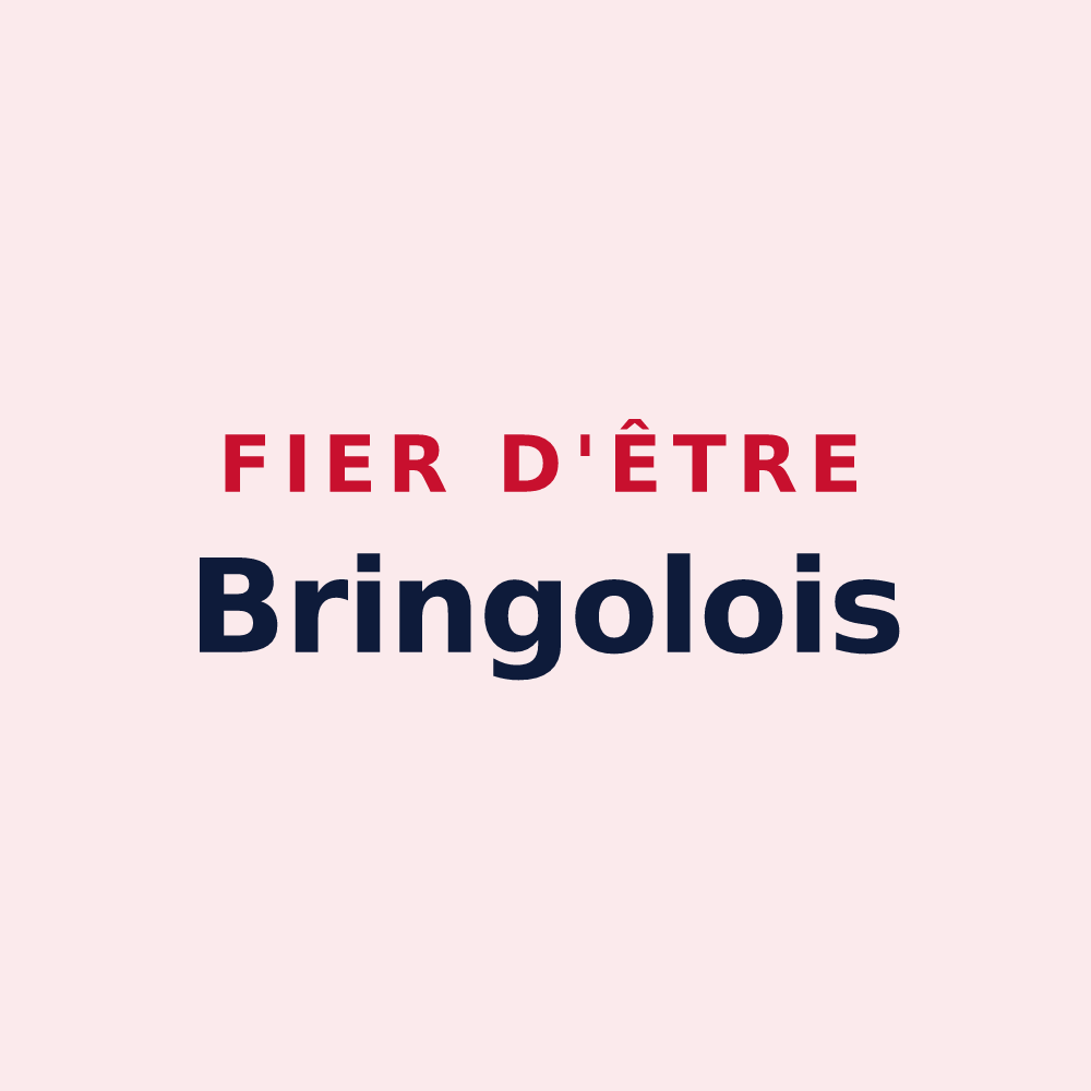 Magnet « Fier d'être Bringolois » — design pour Bringolo