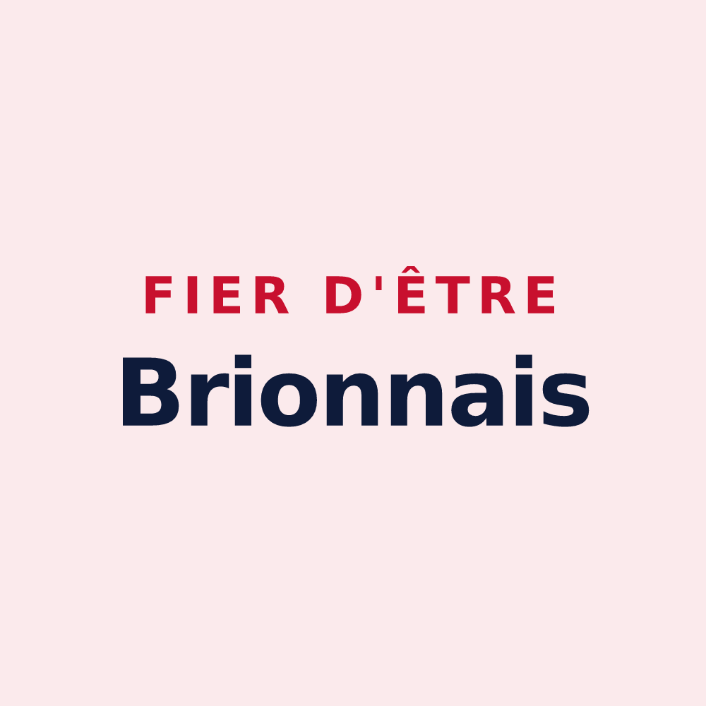 Magnet « Fier d'être Brionnais » — design pour Brion-près-Thouet