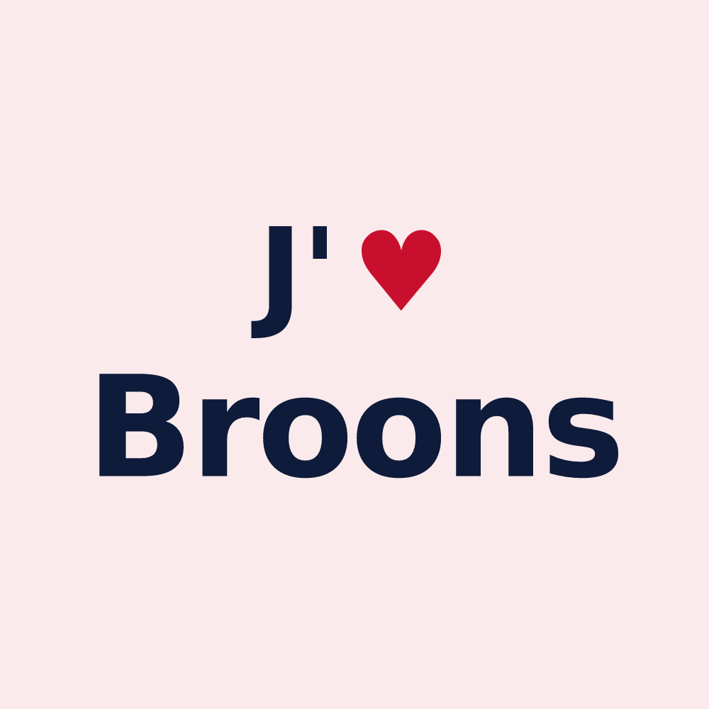 Magnet personnalisé Broons — design J'aime Broons
