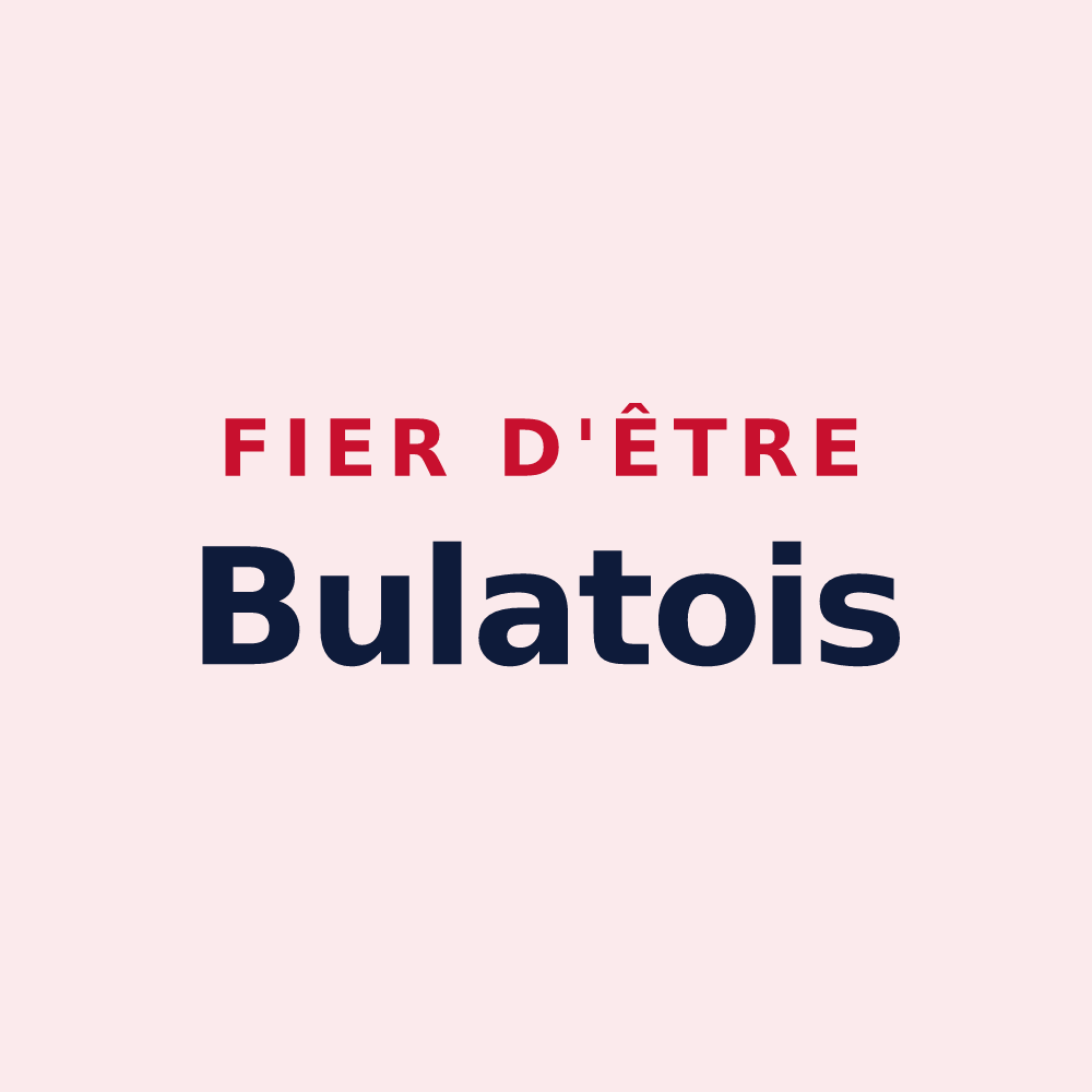 Magnet « Fier d'être Bulatois » — design pour Bulat-Pestivien