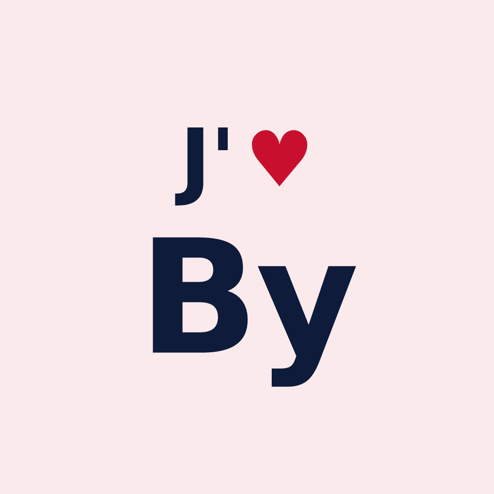 Magnet personnalisé By — design J'aime By