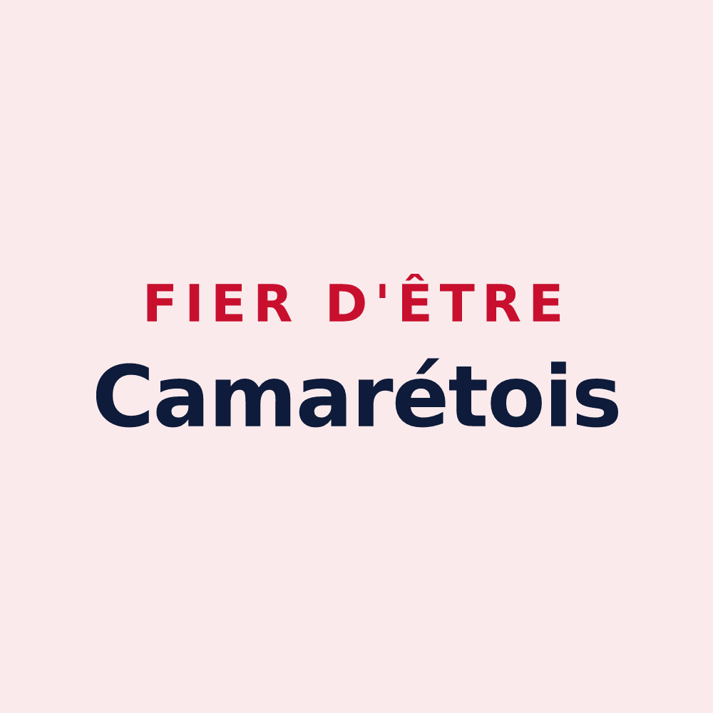 Magnet « Fier d'être Camarétois » — design pour Camaret-sur-Mer