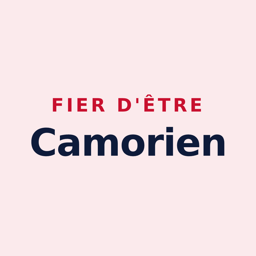 Magnet « Fier d'être Camorien » — design pour Camors